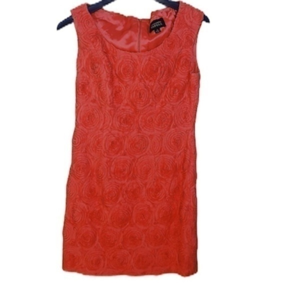 Adrianna Papell floral mini dress